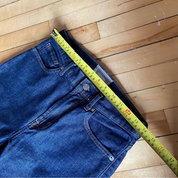 Everlane High Rise Ankle Skinny Dark Wash Denim Jeans - Picture 11 of 11